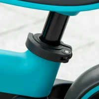 AIYAPLAY Bicicleta sem Pedais para Crianças acima de 18 Meses com Assento Ajustável em 30-36,5 cm Rodas de Ø19 cm 66,5x34x46,5 cm Azul(m-8)