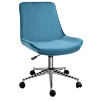 HOMCOM krzesło biurowe 52,5 cm x 60 cm x 91 cm(m-1)