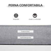 Banca Pantofar Alb – Lemn cu Perna, Sertar & 3 Compartimente(m-5)