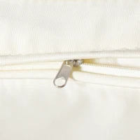 Outsunny 2-Person Wicker Hanging Loveseat, Rattan Porch Swing Bench, Outdoor Chair with Cushions, Cream White(m-9)