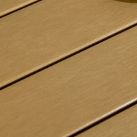 Outsunny 3-częściowy bistro z rattanu PE, odporny na warunki atmosferyczne, 1 stół, 2 krzesła, 63 cm x 62 cm x 82 cm, ciemnoszary(m-8)