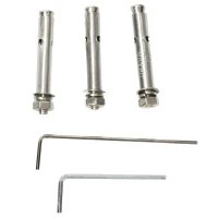 Outsunny Tuinlamp, padverlichting, paalverlichting met LED's, weerbestendig, 16 cm x 5 cm x 90 cm, donkergrijs(m-9)