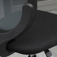 Vinsetto Standing Desk Chair, Mesh with Lumbar Support Grey(m-9)
