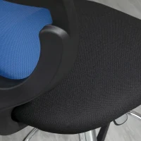 Vinsetto Standing Desk Chair, with Lumbar Support, Dark Blue(m-9)