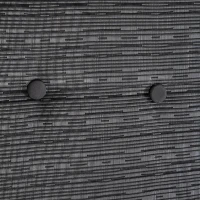 Outsunny Balancelle de Jardin 3 Places Grand Confort Toit Inclinaison réglable épais Coussins Amovibles Polyester Acier époxy Gris Noir(m-11)