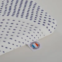 HOMCOM Surmatelas 90 x 190 mémoire de forme 5cm d'épaisseur densité de 50 kg/m³ avec microcapsules de gel rafraîchissant(m-2)