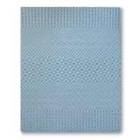 HOMCOM Surmatelas 140 x 190 Gel Refresh mémoire de forme 6cm d'épaisseur 2 places - fabriqué en France(m-3)