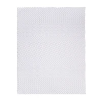 HOMCOM Surmatelas 90 x 190 mémoire de forme 4cm d'épaisseur 1 place - fabriqué en France(m-3)