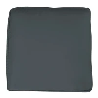 Outsunny Garden Rattan Sofa Cushion Polyester Cover Replacement Outdoor- No Cushion Included, Dark Grey(m-9)