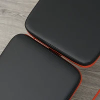 HOMCOM Banco de Abdominais Dobrável Ajustável em Altura com Cordas Elásticas 137x51x50-66 cm Preto e Vermelho(m-9)