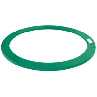 HOMCOM Cobertura de Proteção Ø366 cm de Borda de Trampolim Espuma de Proteção para Trampolim para Exterior Verde(m-1)