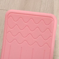 ZONEKIZ Balance Board, Kids Wobble board, for Ages 3-6 Years - Pink(m-7)
