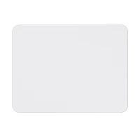 HOMCOM Tapete Protetor Retangular para Cadeira de Escritório 90x120 cm Protetor de Chão de PVC Transparente(m-1)
