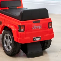 AIYAPLAY zitauto, kinderauto met claxon, kindervoertuig, rood(m-8)