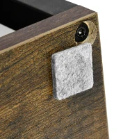 Outsunny 4-laags plantenrek, multifunctioneel bloemenrek voor buiten(m-8)