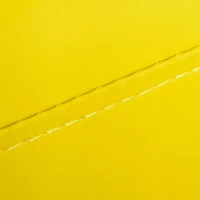 HOMCOM Cute Animal Kids Sofa Chair with Storage bags PU Leather Upholstered Single Sofa Couch for Kids Toddlers for Children's Room Bedroom Living room, Yellow(m-9)