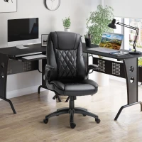 Vinsetto Executive Office Chair Black(m-2)