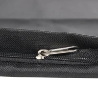 Outsunny Parapluhoes, parapluhoes, weerbestendig, met zijvak, zwart(m-9)