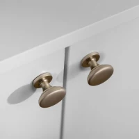 HOMCOM Estantería con Armario de 2 Puertas y Estantes Abiertos Librería para Salón Estudio Oficina 70x29,5x167 cm Blanco(m-8)