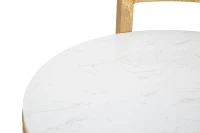 Mauro Ferretti Masuta rotunda MARBLE CM 40X43X50(m-4)