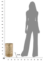 Mauro Ferretti Suport pentru umbrela STICK GLAM Ø CM 24X42(m-7)