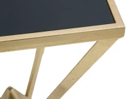 Mauro Ferretti Masa de cafea PYRAMID CM 35X35X80(m-8)