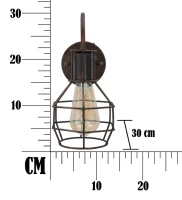 Mauro Ferretti Lampa de perete INDUSTRY -C- CM 32X14X30(m-8)