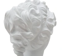 Mauro Ferretti Sculptura femeie romana CM 21,5X14,5X34(m-4)