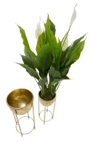 Mauro Ferretti Set suporturi pentru flori GLAM CM Ø 27X62-21,5X52(m-3)