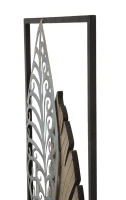 Mauro Ferretti Decoratiune de perete, frunze -B- CM 30,5X2,5X99,5(m-4)