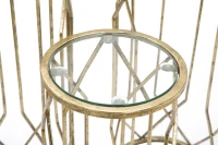 Mauro Ferretti Masa de cafea TUNIS TRIS CM Ø 32X71-28X65-23X61(m-6)