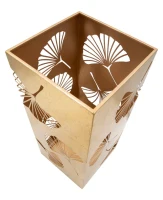 Mauro Ferretti Suport De Umbrele Frunza Sculptata Cm 24X24X55(m-4)