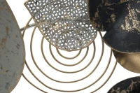 Mauro Ferretti PANOU DE FIER JUMATATE DE FRUNZA(m-5)