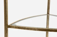 Mauro Ferretti Masa de cafea cu 3 rafturi TRIANGLE CM 41,5X40X80,5(m-6)
