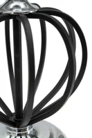 Mauro Ferretti LAMPA DE MASA DARKY SILVER CM Ø28X44,5(m-3)