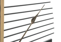 Mauro Ferretti Ceas De Perete Glam Stick Cm Ø 60X4,5(m-3)