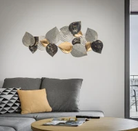 Mauro Ferretti PANOU DE FIER JUMATATE DE FRUNZA(m-6)