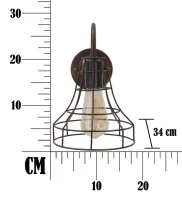 Mauro Ferretti Lampa de perete INDUSTRY -A- CM 34X18X27(m-8)
