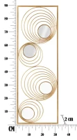 Mauro Ferretti Panou din fier RAYS CM 32X2X90(m-6)