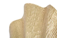 Mauro Ferretti Suport lumanare de perete GLAM LEAF CM 41X11,5X40(m-4)