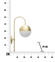 Mauro Ferretti Decoratiune GLAMY STREET CM 19x31x51(m-7)