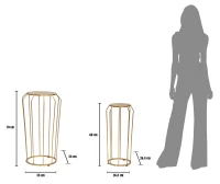 Mauro Ferretti MESE PENTRU CAFEA CM 38X70-26,8X60(m-7)