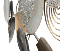 Mauro Ferretti PANOU DE FIER JUMATATE DE FRUNZA(m-4)