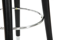 Mauro Ferretti Scaun de bar PARIS Gri/Argintiu CM Ø 35X74(m-6)