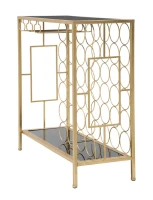 Mauro Ferretti Consola Suport Pentru Sticle Glam Cm 76X30X75(m-6)