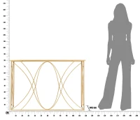 Mauro Ferretti CONSOLA EXY CM 120X40X80(m-7)