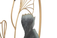 Mauro Ferretti Panou De Perete Din Fier Cu Flori Simple Cm Ø 45,5X3,5(m-3)