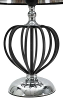 Mauro Ferretti LAMPA DE MASA DARKY SILVER CM Ø28X44,5(m-4)