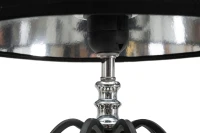 Mauro Ferretti Lampa De Masa Darky Silver Cm Ø 28X56(m-3)