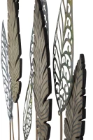 Mauro Ferretti Decoratiune de perete Frunze -C- CM 75X2,5X87(m-4)